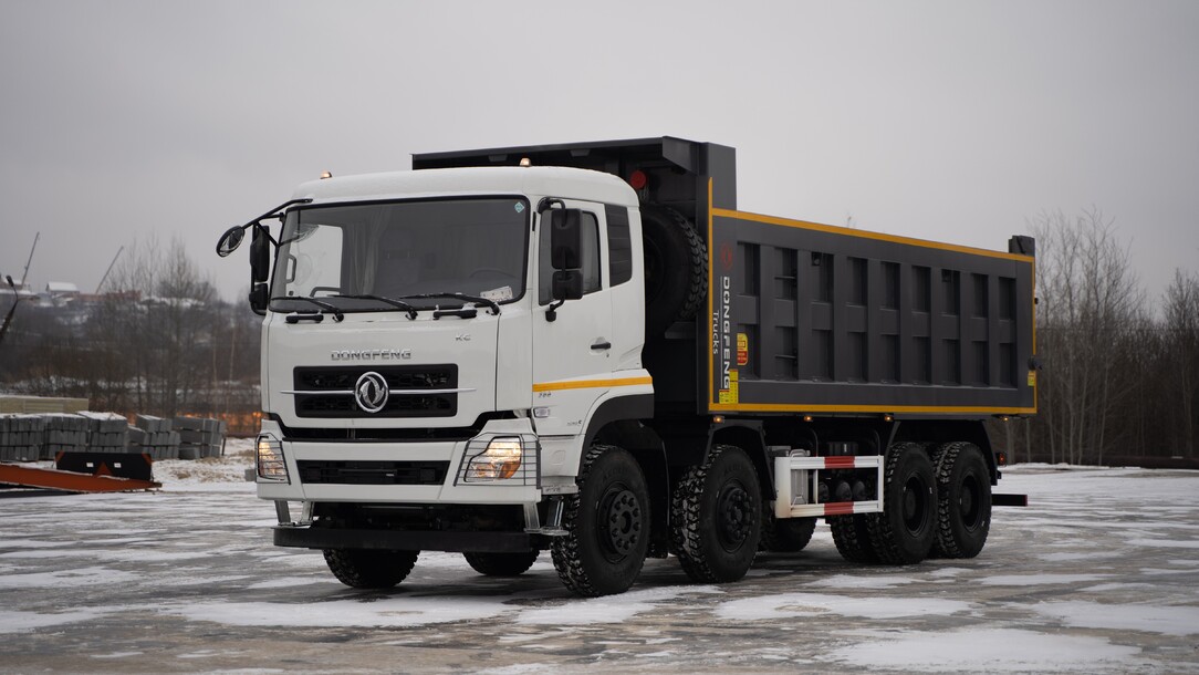 Самосвал 8×4 DFH 3440A80 