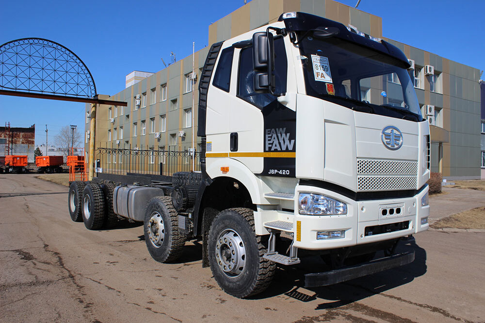 Faw j6p 420 характеристики