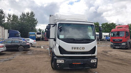 Фургон европром на шасси IVECO EUROCARGO ML120E22